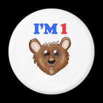 I'm 1 Lion Cub magnets by Rajee1 I'm 1 Lion Cub magnets