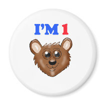 I'm 1 Lion Cub magnets