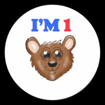 I'm 1 Lion Cub stickers by Rajee1 I'm 1 Lion Cub stickers