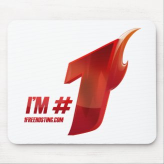 I'm #1 mouse pads