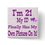 I'm 21 Button ID