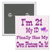I'm 21 Button ID