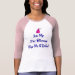 Ladies 3/4 Sleeve Raglan (Fitted)