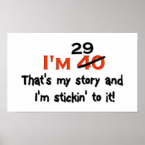 I'm 29 That's My Story! Poster