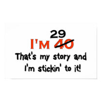 I'm 29 That's My Story! posters