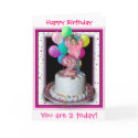 I'm 2! cards by Cheerishables I'm 2! cards