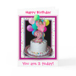 I'm 2! cards