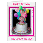 I'm 2! card