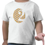 I'm 2! Polka Dottin BrownOrange T Shirt