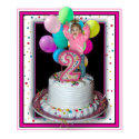I'm 2! - Print by Cheerishables I'm 2! - Print