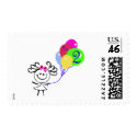 I'm 2 Stick Figure postage by Dustbuster I'm 2 Stick Figure postage