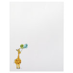 I'm 3 3rd Birthday Letterhead Design