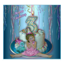 I'm 3 - Print by Cheerishables I'm 3 - Print