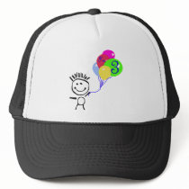 I'm 3 Stick Figure Hats