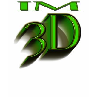 Im 3D-Green by FishTs.com shirt