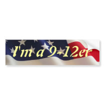 I'm a 9-12er bumper stickers by lewdawg73 I'm a 9-12er bumper stickers