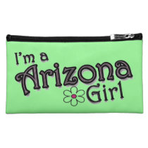 I'm a Arizona Girl, Flower, Green Bagettes Bag bagettes bags