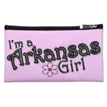 I'm a Arkansas Girl, Flower, Pink Bagettes Bag bagettes bags