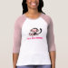 Ladies 3/4 Sleeve Raglan (Fitted)