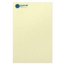 I'm a Banjo Player, What's Your Excuse? Stationery Paper