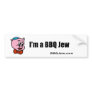 I'm a BBQ Jew Bumper Sticker