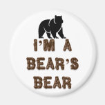I'm A Bear's Bear Magnets