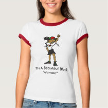 Im A Beautiful Black Woman t-shirts by daynomi Im A Beautiful Black Woman t-shirts