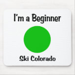 I'm a beginner Ski Colorado Mousepads