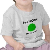 I'm a Beginner Ski Vermont Shirts