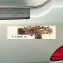 I'm a Believer! bumper stickers by Occitania I'm a Believer! bumper stickers