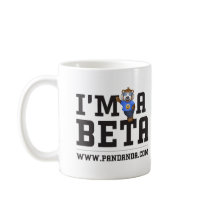 I'm A Beta Mug (Henry Panda)