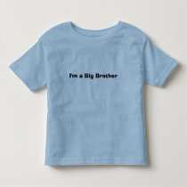 I'm a Big Brother t-shirts
