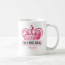 I'm a Big Deal in Blogland mugs