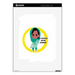 I'm a Big Deal on the Internet - Green Spectrum Skin For iPad 2