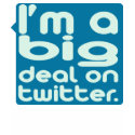 I'm a Big Deal on Twitter shirt