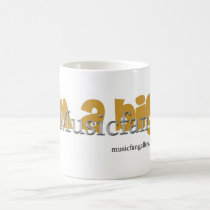 I'm A Big Musicfan mugs