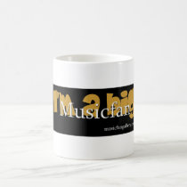 I'm A Big Musicfan mugs