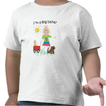 I'm a Big Sister (Blond) T-Shirt