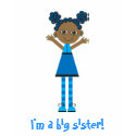 I'm a big sister! T-Shirts