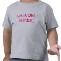 I'M A BIG SISTER t-shirts by NYCGAL328 I'M A BIG SISTER t-shirts