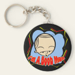 I'm A Boob Man Gifts For Him Key Chain