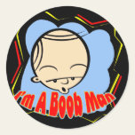 I'm A Boob Man Gifts For Him Stickers