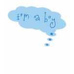 "i'm a boy" tee shirt