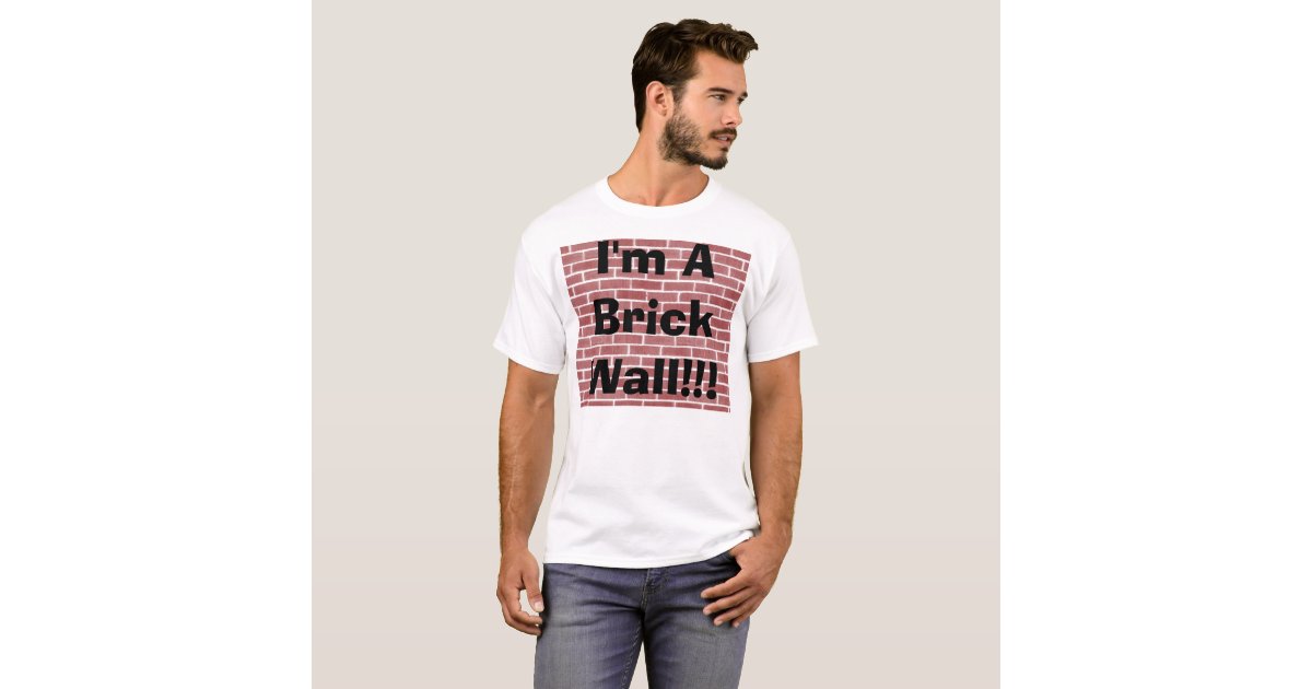 brick wall shirt