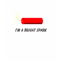 , I'm a Bright Spark t-shirts