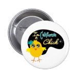 I'm a California Chick buttons