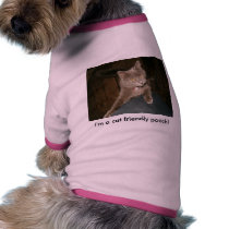 I'm a cat friendly pooch! pet clothing by sjfranks I'm a cat friendly pooch! pet clothing