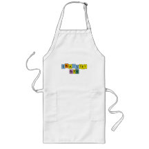 I'M A CHEMISTRY GEEK1 APRON