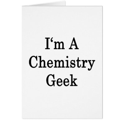 Chemistry Geek