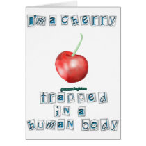 I'm a Cherry cards